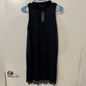 Black Sleeveless Dress